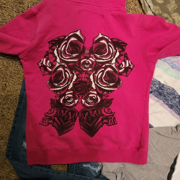 Girls 10/13 bundle Metal Mulisha Justice and more - Picture 2 of 5